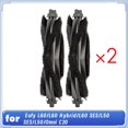 thumbnail image 1 of Cepillos de Rodillo Resistentes de 2 Piezas para Aspiradoras Robot para L60/L60 Hybrid/L60 /L50 /L50/Omni C20 con Vaciado Automático., 1 of 5