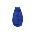 thumbnail image 2 of Methold Cachorros Camisa Ropa Suavidad Dulce Regalo Mascotas Suministros Cachorros Ropa Cachorro Chaleco Espesar Disfraces Traje Perros Suéter Ropa para mascotas Azul oscuro S Methold PT003802-23B, 2 of 6