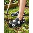 thumbnail image 6 of Mens Womens Soccer Sports Clogs Slip On Football Ball Garden Shoes Lightweight Breathable Non-Slip Summer Beach Sandals, 6 of 6