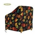 thumbnail image 7 of Renewold Patio Chair Covers Waterproof Dust Proof Stackable Patio Chair Covers Outdoor Lawn Patio Furniture Protection Fall Decor Fits up to 38"W x 38"D x 36"H, Autumn Leaf, 7 of 7