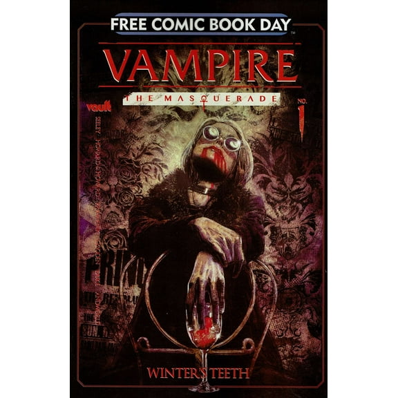 Vampire: The Masquerade: Winter's Teeth #1 (2nd) VF ; Vault Comic Book