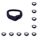 thumbnail image 3 of Diademas elásticas sweethay para mujer 10Conjunto Azul marino, 3 of 6