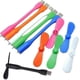 thumbnail image 3 of Portable Mini USB Fan - Flexible Cooler Cooling Fan for PC, Laptop, Power Bank (6Pcs), 3 of 3