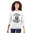 thumbnail image 3 of Get Ship Faced Drinking Alcohol Funny Sweatshirt for Men or Women Brisco Brands S, 3 of 5
