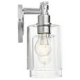 thumbnail image 3 of Kichler Gunnison 9 3/4" High Chrome 2-Light Wall Sconce, 3 of 3