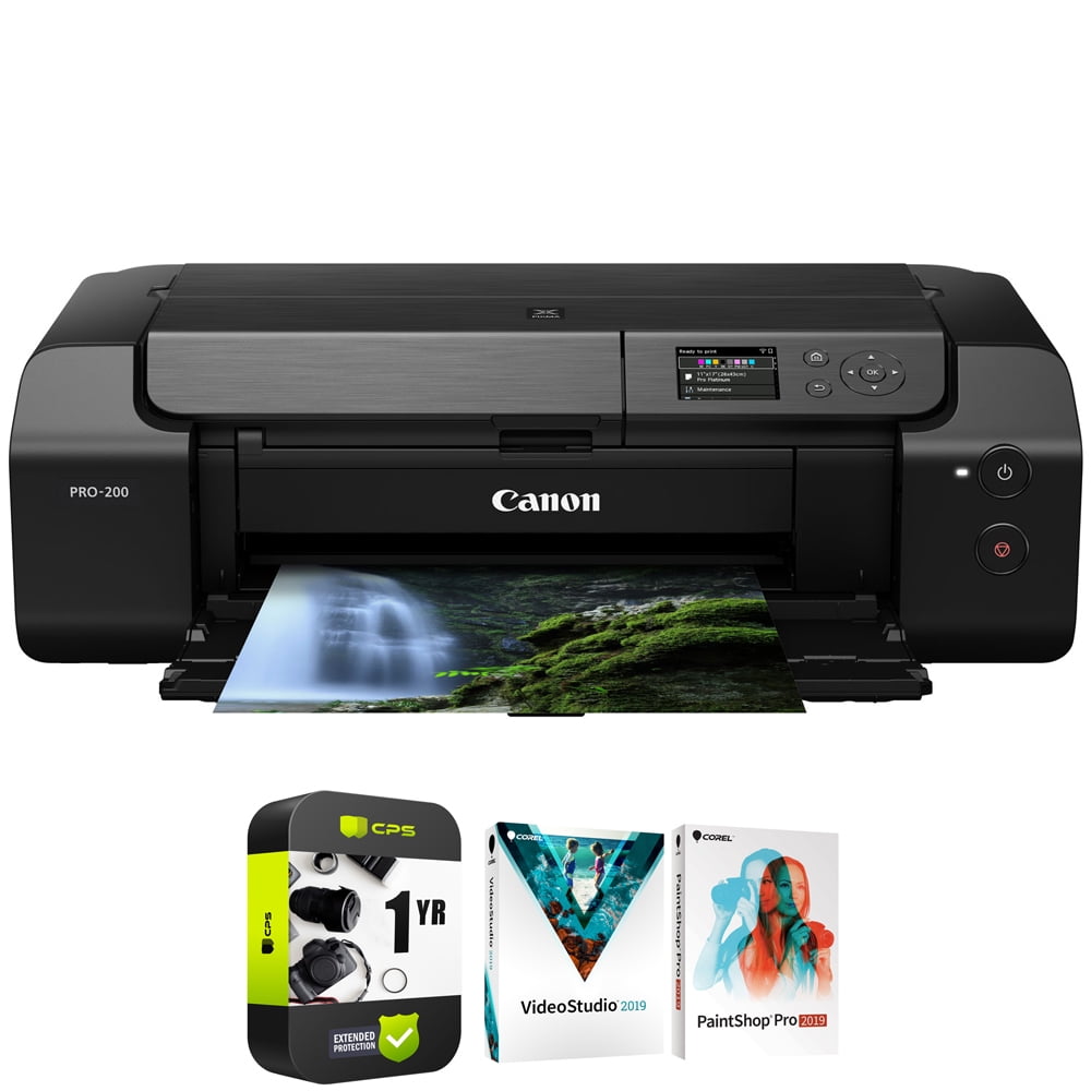 canon pixma pro-200 wireless professional inkjet photo printer - (4280c002)