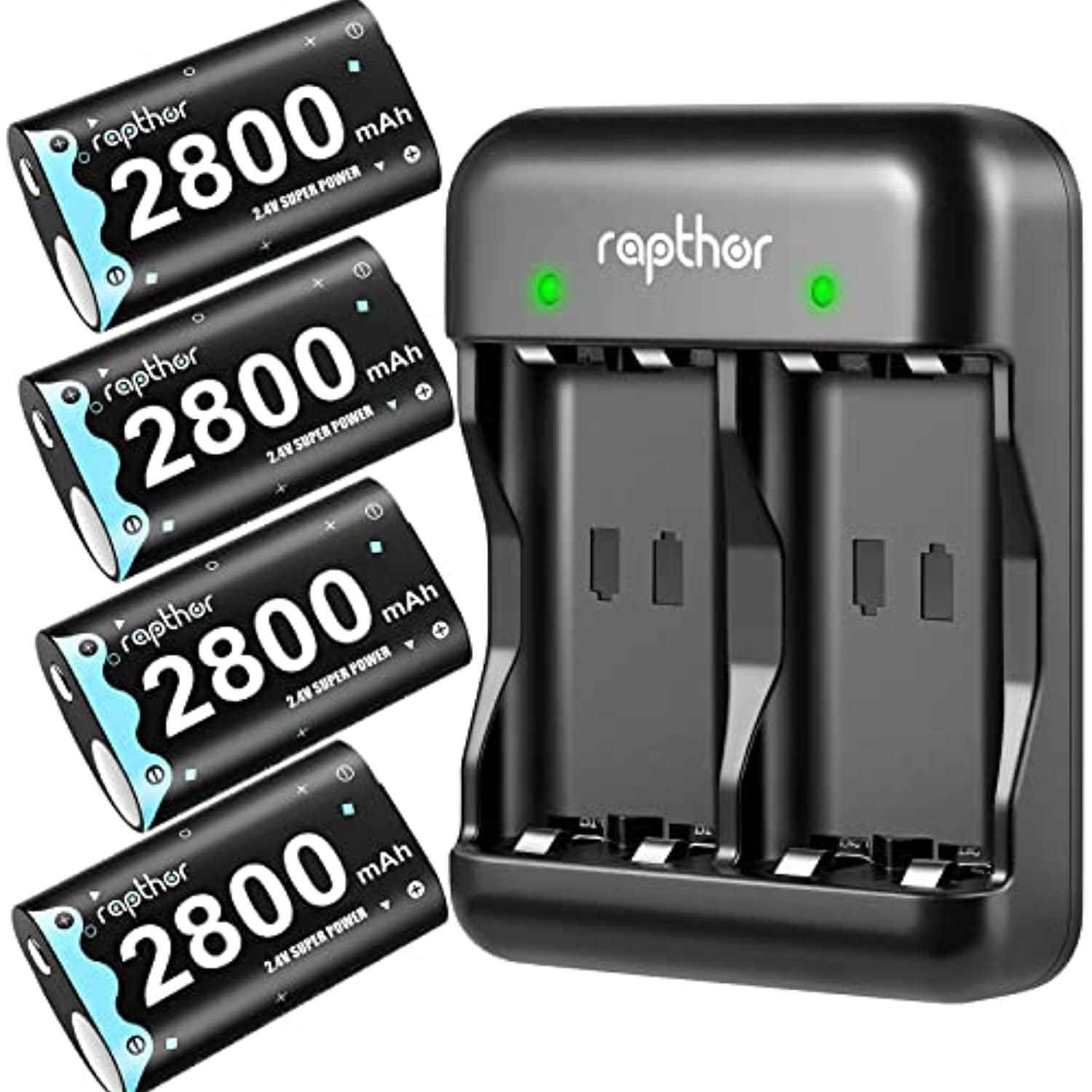 2800mAh Rechargeable Controller Battery Pack for Xbox One/Xbox Series X