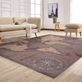 thumbnail image 3 of Tapete Decorativo para Sala Estilo Nórdico ilios innova  Mapa 160x200cm, 3 of 9