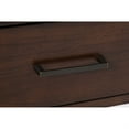 thumbnail image 3 of Jofran Twin Cities Storage End Table, 24''Lx24''Wx24''H, Brown (Set of 2), 3 of 5