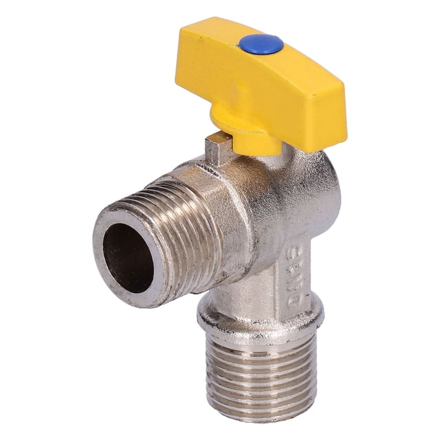 Natural Gas Valve, Sealing Compact Structure Exquisite Workmanship Shut Off Angle Valve For Natural Gas For Home For Coal Gas