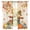 Light apricot, variant on Fall Scarecrows Sheer Curtains 63 Inches Long, Thanksgiving Autumn Pumpkins Leaves Beige Light Filtering Window Curtains for Living Room, Rod Pocket Voile Sheer Curtain Drapes, 52"W x 63"L, 2 Panels