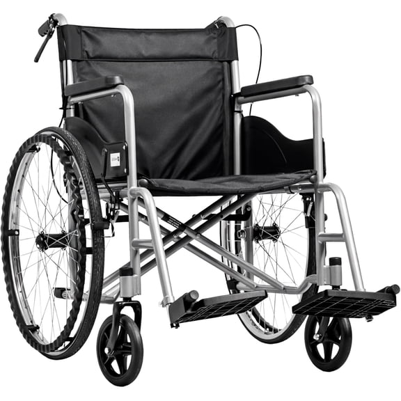 Silla de Ruedas Plegable Nanofort Llanta todo Terreno