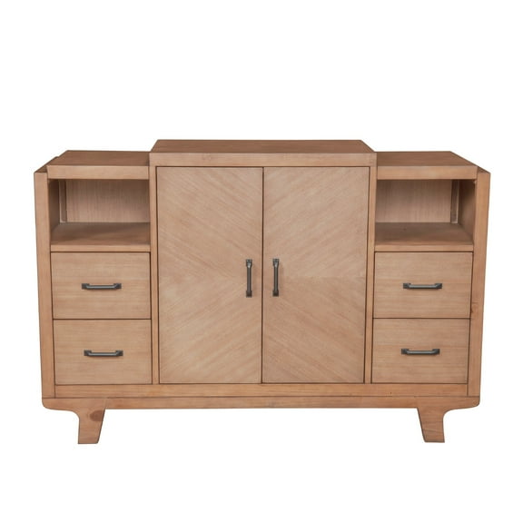 Alpine Furniture Olejo Sideboard, Natural