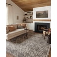thumbnail image 2 of Angela Rose x Loloi Rivers Denim / Ivory 3'-6" x 5'-6" Accent Rug, 2 of 8