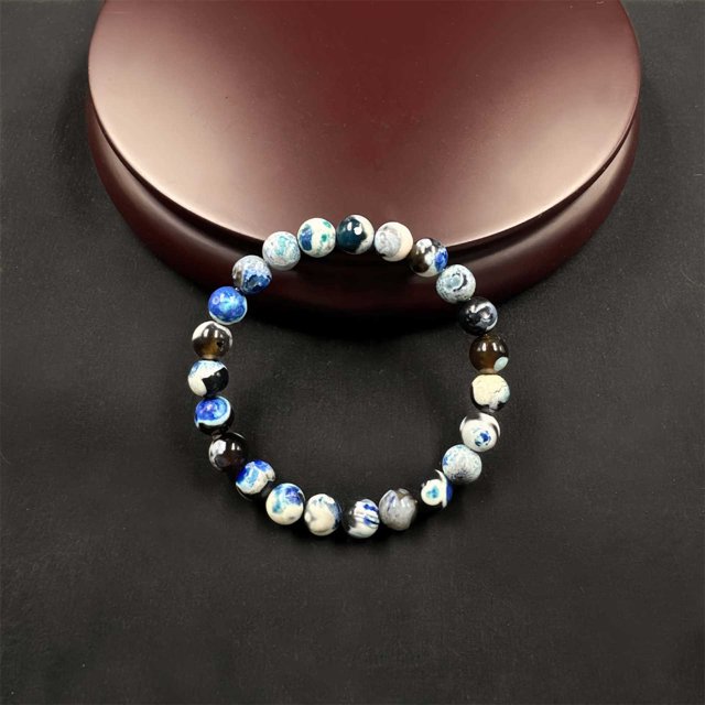 Hearth & Gear Adjustable Blue Bracelet A Versatile Gem Jewelry Known For Its Calming And Soothing Feeling. Rhinestone And Pearl Set Ft500wc-5bv G for Men Smart Watch Men Dress Big Necklace for Women