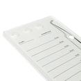 thumbnail image 4 of Organizador de herramientas para injertos de pestañas Macarena Bandeja de extensión de pestañas Acrílico Blanco, 4 of 8