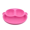 thumbnail image 2 of 7Penn Monkey Silicone Baby Plate with Suction Base Toddler Plate Feeding Tray, 2 of 7