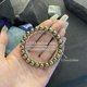 thumbnail image 4 of Pulsera con piedras preciosas Cristales que aumentan la energía para el bienestar ¡Una opción elegante y significativa!, 4 of 6