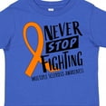 thumbnail image 4 of Inktastic Never Stop Fighting Multiple Sclerosis Awareness Boys or Girls Toddler T-Shirt, 4 of 5
