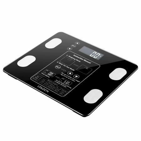 Akoyovwerve 180kg/100g Digital Body Fat Scale Health Analyser Fat Muscle BMI for Weight Loss, (Best Scale For Weight Loss And Body Fat)