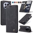 thumbnail image 4 of Funda FOXDOCK cartera de cuero retro para FOXDOCK Redmi Note 15 Pro 5G – Resistente a golpes, ranuras para tarjetas – negra, 4 of 5