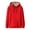 Red, variant on Vedolay Men's Hoodies Fall Long Sleeve Tunic Tops Loose Casual Pullover Red,3XL