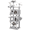 Light Gray, variant on Renwick 67'' H Multi-Level Cat Tree Cat Tower with Condos, Light Gray