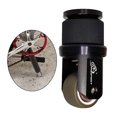 thumbnail image 3 of Rueda auxiliar del rodillo auxiliar de bicicleta plegable para los Negro Sunnimix Rueda de refuerzo, 3 of 8