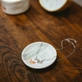 thumbnail image 4 of Pavilion Gift Company You are Loved 4 Inch Butterfly Keepsake Jewelry Trinket Dish, White, 4 of 6