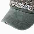 thumbnail image 5 of mgoYE 250th Anniversary USA Hat for Women 250th Anniversary USA Hat, Patriotic Baseball Cap Embroidered 1776-2026 & Freedom, Adjustable Retro Eagle Flag Cap for All(AG,One Size), 5 of 7