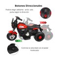 thumbnail image 3 of Motocicleta Montable Eléctrica Infantil con Luces y Sonido Recargable, 3 of 5