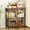 Espresso, variant on Coffee Bar Cabinet for Home - Farmhouse Coffee Stand Station Multi-Purpose Storage Cabinet with Adjustable Feet, Drawers - Kitchen Bar Table for Living Room, Corner, Small Space