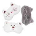 thumbnail image 1 of Soft Plush Sleep Mask Toy Cute Cartoon Design For Kids Bedtime Companion And Photo Prop, 1 of 8