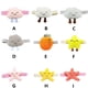 thumbnail image 5 of Tieback de cortina para niños Matsuzay Nube gris claro, 5 of 6