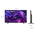 thumbnail image 3 of Hyundai HYLED5527R4KM TV 55” Pulgadas LED Ultra HD 4K Smart TV, Dolby Audio, HDR10, WiFi Dual Band, Sistema Operativo Roku Compatible con Alexa, Apple Air Play y Google Home, Diseño Border Less, 3 of 5