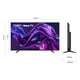 thumbnail image 3 of Hyundai HYLED5527R4KM TV 55” Pulgadas LED Ultra HD 4K Smart TV, Dolby Audio, HDR10, WiFi Dual Band, Sistema Operativo Roku Compatible con Alexa, Apple Air Play y Google Home, Diseño Border Less, 3 of 5