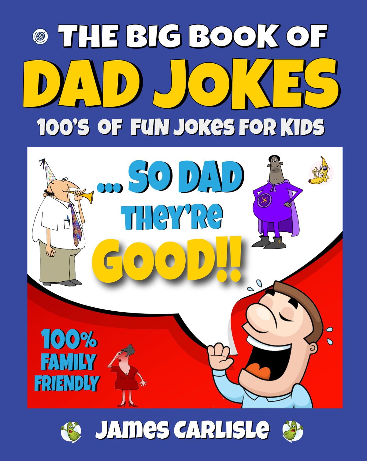 The Big Book of Dad Jokes eBook