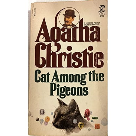 Pre-Owned Cat Among the Pigeons (Mass Market Paperback) 0671467662 9780671467661