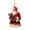 A, variant on BJUTIR Christmas Dogs Ornament Double Sided Acrylic Christmas Tree Pendant Holiday Decor