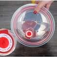 thumbnail image 3 of Juego de 3 Tazones de Acero Inox. Aquila con Tapa 1L 1.25L 1.65L Fresh Box, 3 of 5