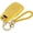 Yellow, variant on Key Fob Cover Compatible with Fit for Audi Q5 A4 Q7 TT A3 A6 SQ5 R8 S5 A5 2018-2023, Leather, Smart Key Fob Housing, Keyless Remote, Keychain Case Holder Protector,Turquoise