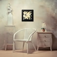 thumbnail image 4 of Loreth, Lanie 15x15 Black Modern Framed Museum Art Print Titled - Yellow Blooms I, 4 of 5