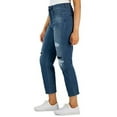 thumbnail image 3 of Style & Co. FIRST DANCE Women's High-Rise Cropped Straight Mom Jeans, US 16, 3 of 4