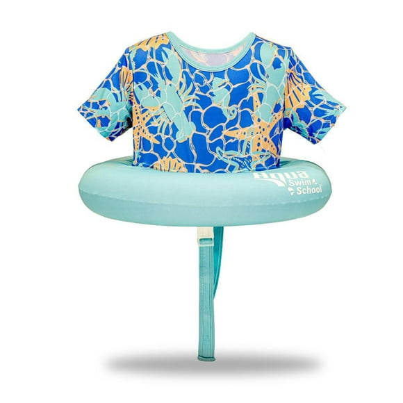 SwimSchool Premium Tot Trainer with Adjustable Safety Strap, Swim Trainer