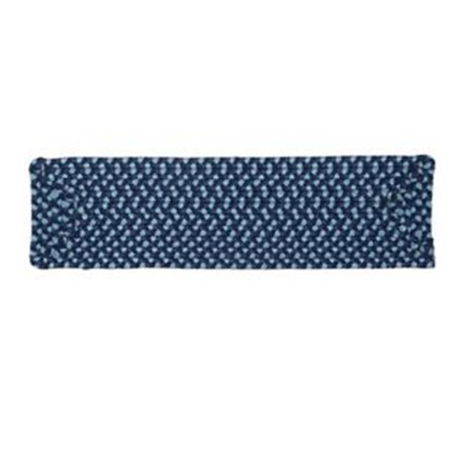Colonial Mills MG59A008X028RX Montego - Blue Burst Marche d'Escalier - Tapis Simple