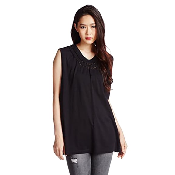 Diesel Women's T-Triton Tank Top, Black, Small