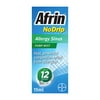 Afrin No Drip Allergy Sinus Pump Nasal Mist, Fast & Powerful Congestion Relief from Allergies, 15mL