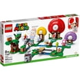 thumbnail image 1 of Set de expansión LEGO Super Mario Toad's Treasure Hunt 71368, 1 of 5