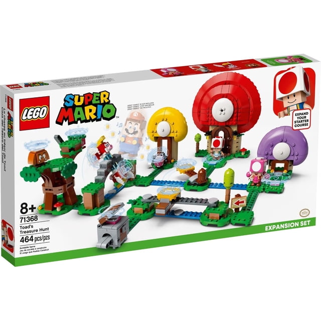Set de expansión LEGO Super Mario Toad's Treasure Hunt 71368
