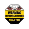 Night Owl A-GYSS Reflective Outdoor Yard Stake Sign